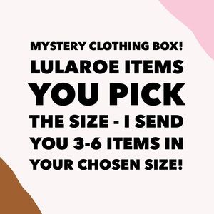 LuLaRoe mystery box